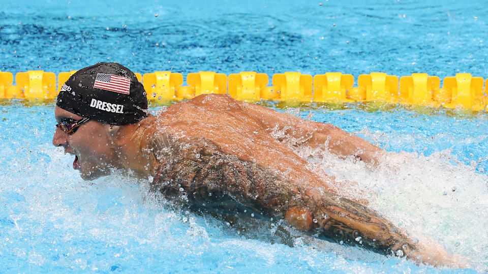 Tokyo Olympics swimming men’s 100m butterfly final Know who’s
