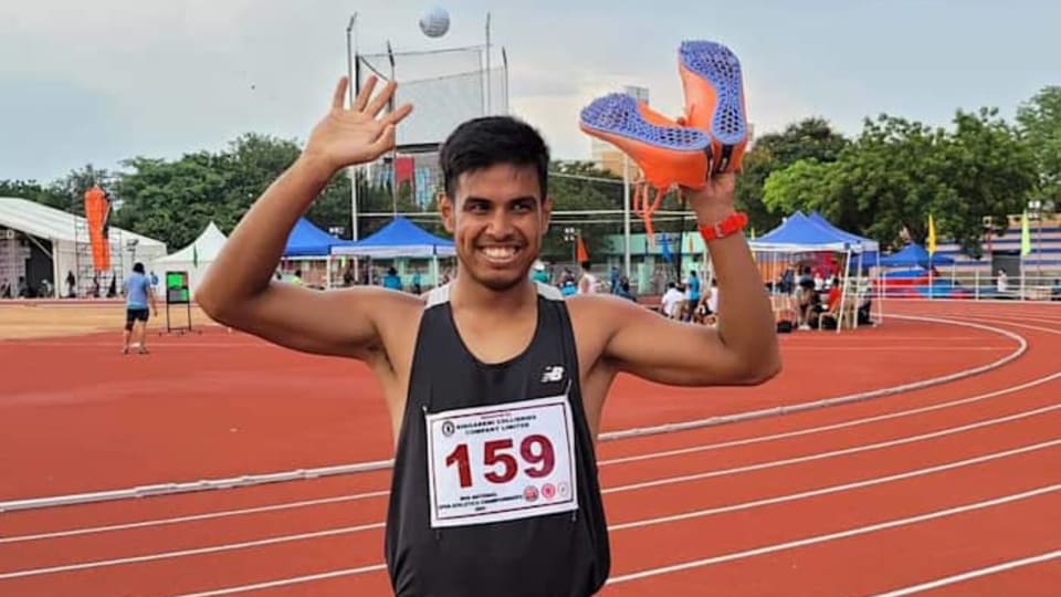Amlan strikes 100m, 200m gold medals at Flanders Cup 2023
