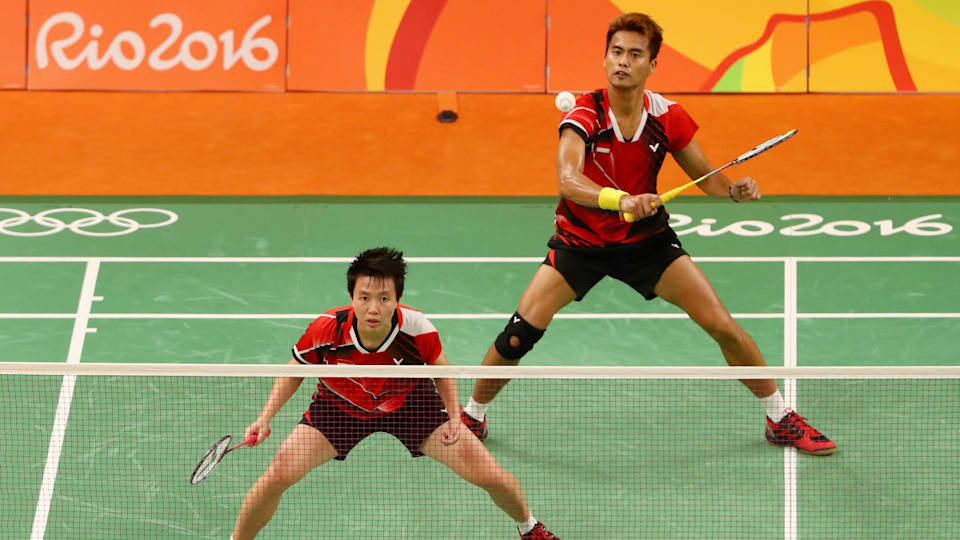 dok udendørs fred Mixed doubles joy for Indonesian pair - Olympic News