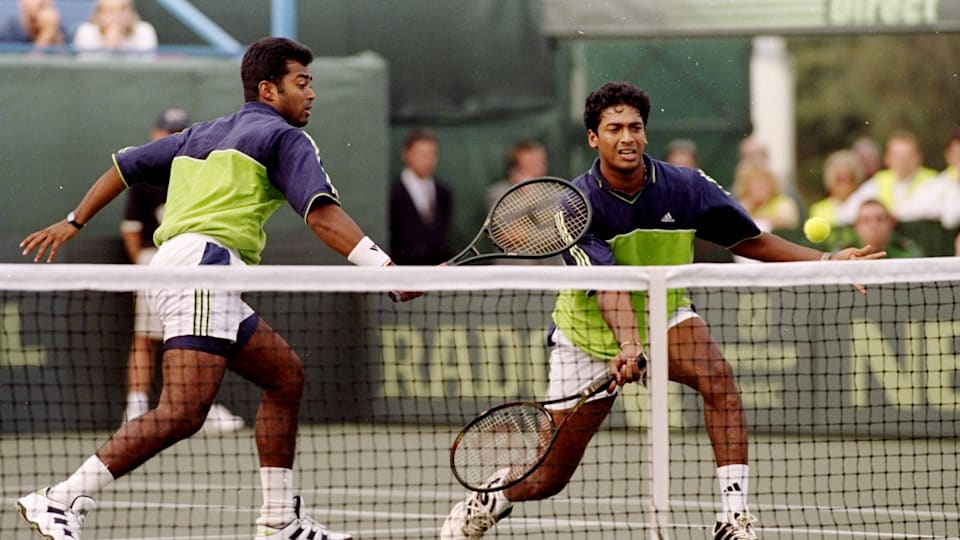 Leander Paes reveals story behind chest bump celebration with Bhupathi