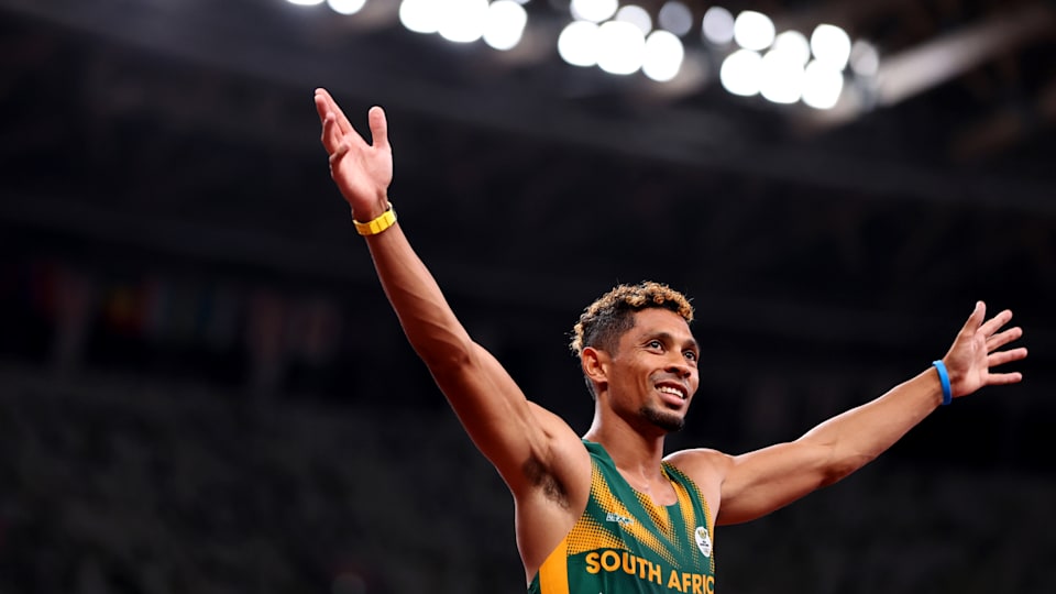 Wayde van Niekerk at World Athletics Championships How to watch 400m