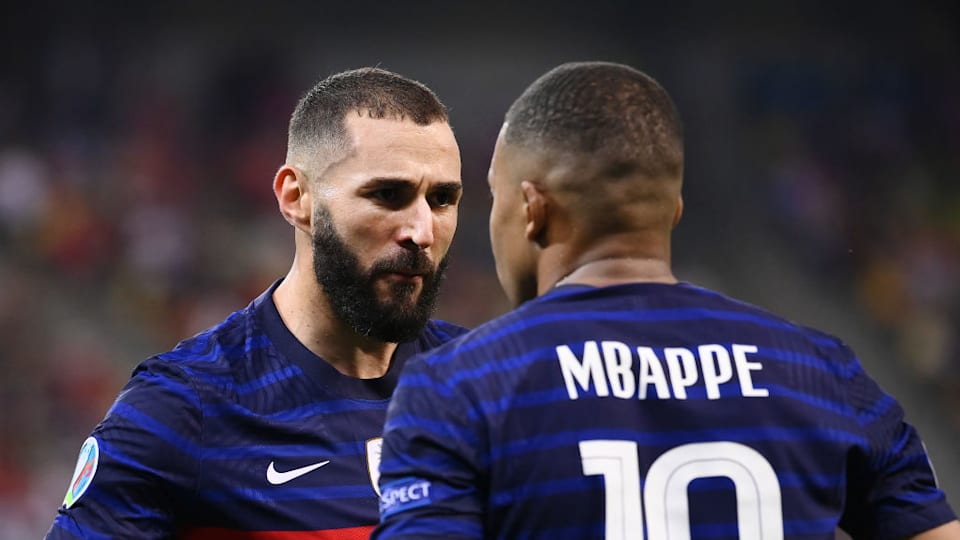 Benzema and Mbappe lead formidable French to World Cup France final