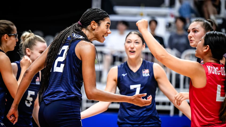 Volleyball Nations League (VNL) 2023 Women's Finals in Arlington