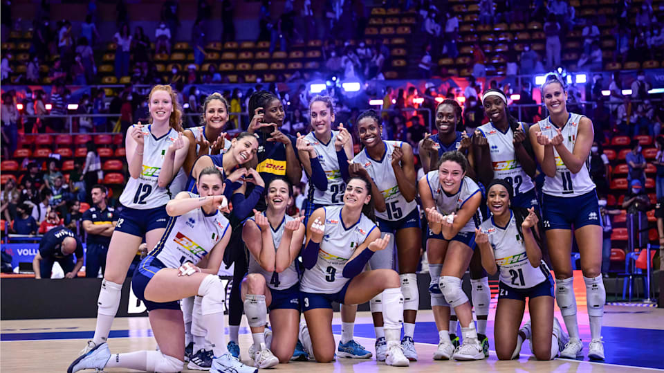 Convocate dell'Italia per l'Europeo di volley femminile 2023 Paola