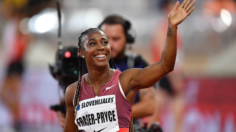 How to watch ShellyAnn FraserPryce live at 2023 Track and Field World