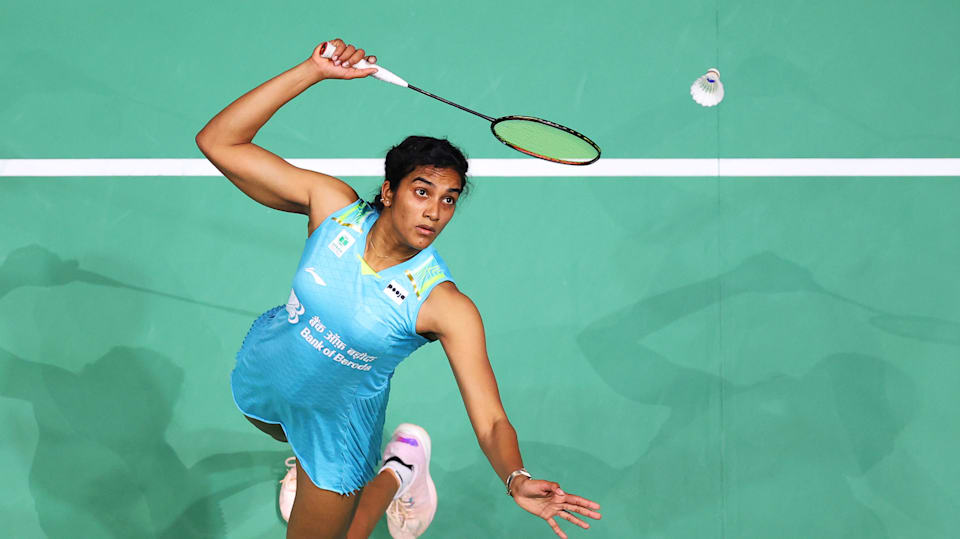 Badminton Asia Championships 2022 PV Sindhu in semis with win over He