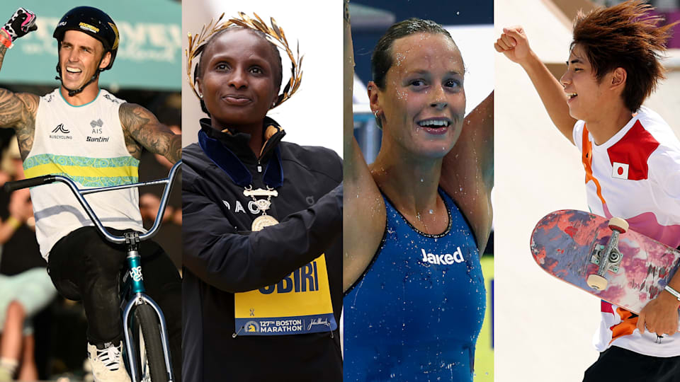 Olympic Day Athletes share essential exercise tips and healthy