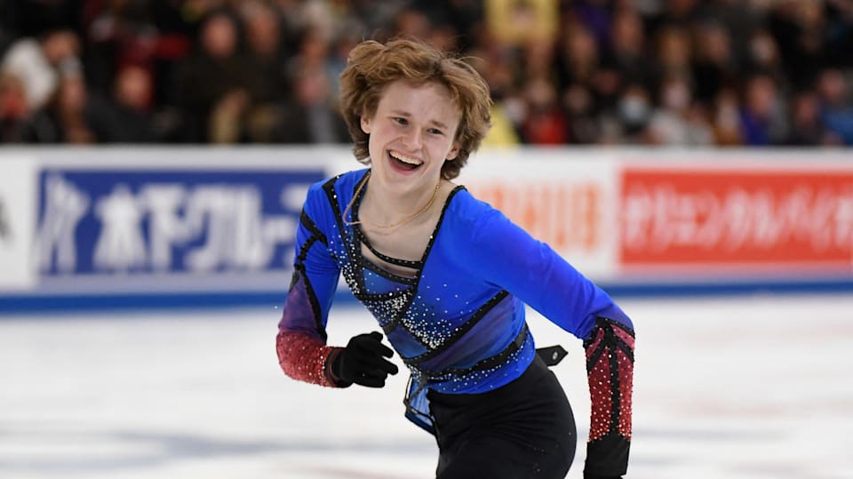 Skate America 2022 Ilia Malinin lands historic quad Axel to take men's