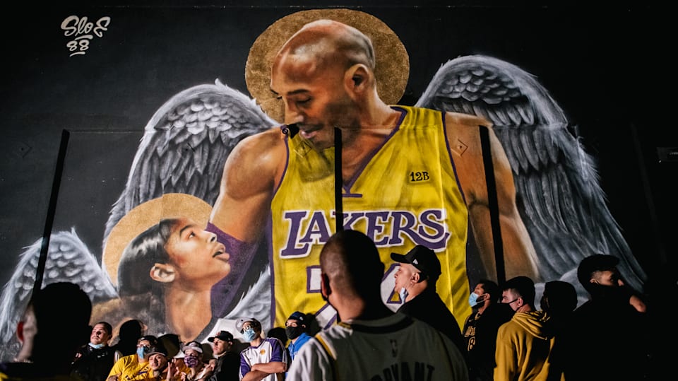 Kobe Bryant's legacy one year on - 