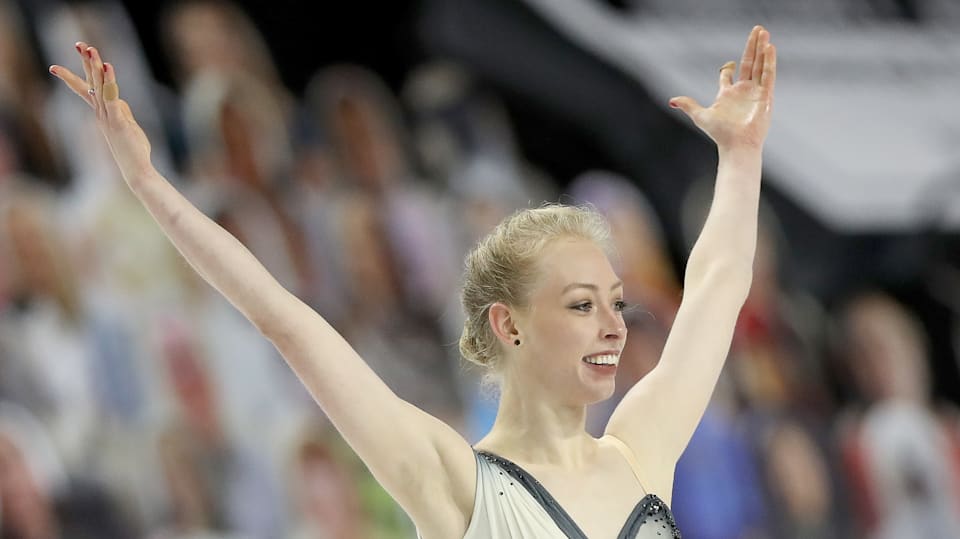 Bradie Tennell, three years later, is U.S. figure skating champion once
