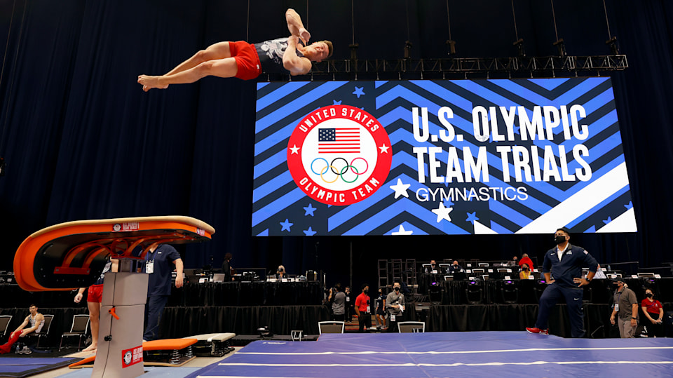 US Olympic Gymnastics Trials 2021 Results