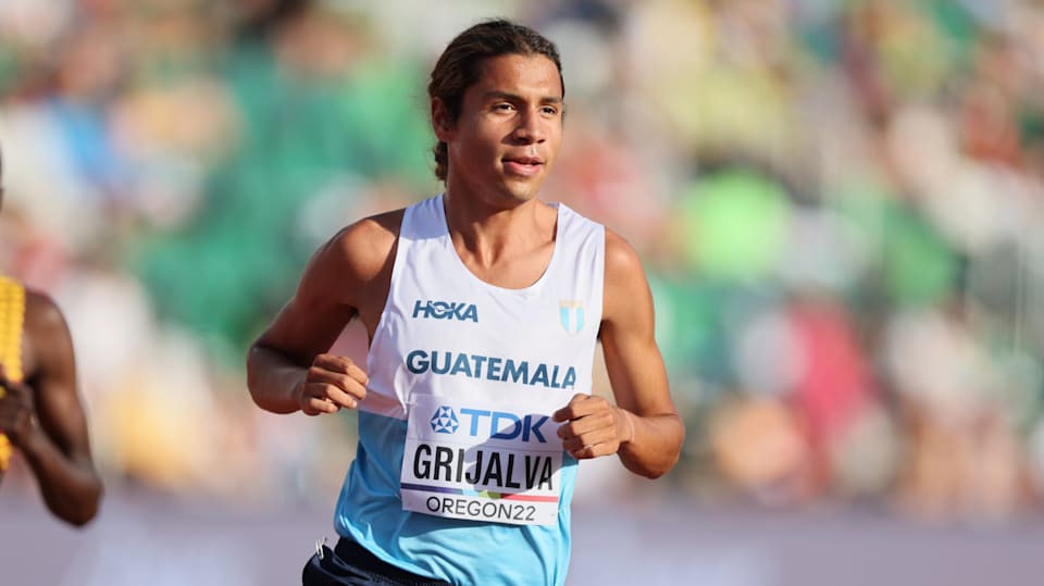 World Athletics Championships 2023 Meet Luis Grijalva, the 'Dreamer