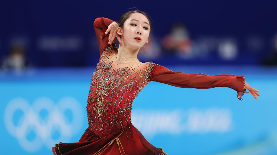 ISU Four Continents Figure Skating Championships 2023 Kim Yelim leads