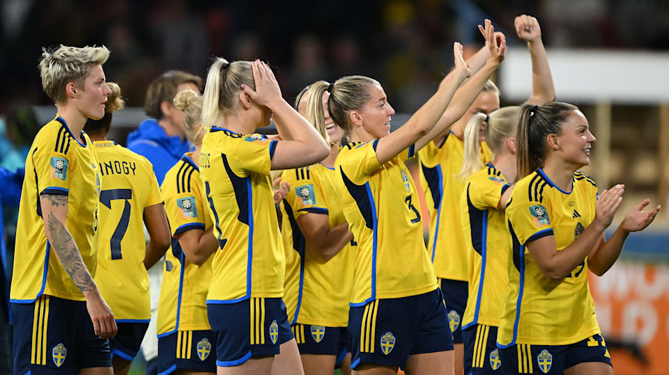 Fifa Women S World Cup 2023 Sweden Secure Third Place With 2 0 Win Over Co Hosts Australia