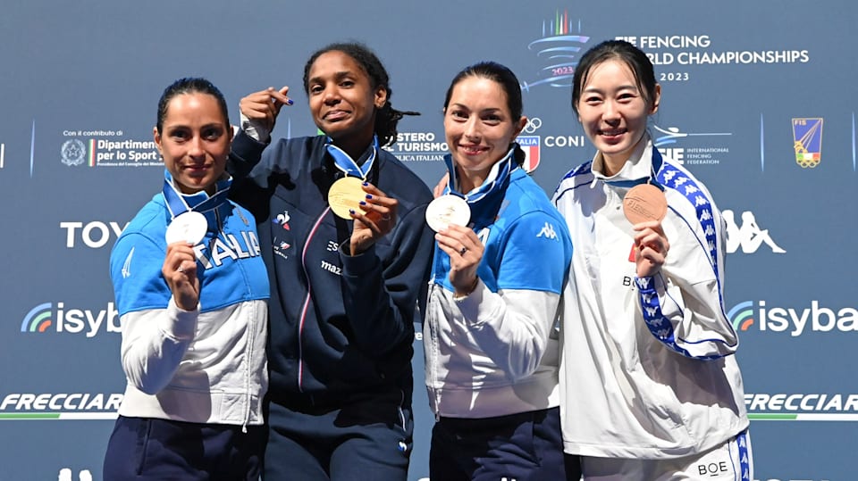 Mondiali di Scherma 2023 il medagliere finale Elenco completo delle