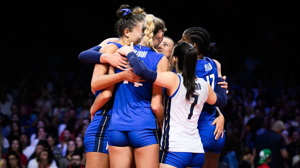 Italia agli Europei di pallavolo femminile 2023 quando gioca, partite