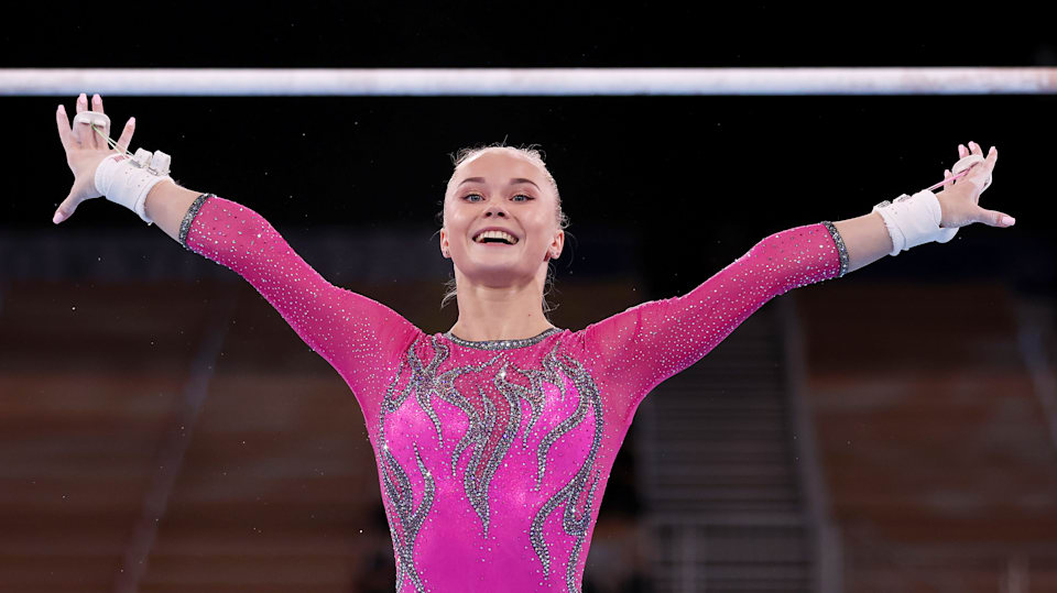 АБСОЛЮТНОЕ ПЕРВЕНСТВО ОЛИМПИЙСКИХ ИГР 2021 ГОДА ПО ЖЕНСКОЙ СПОРТИВНОЙ ГИМНАСТИКЕ