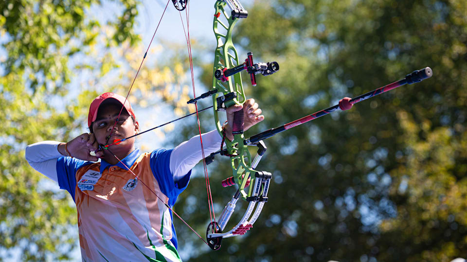 World archery championships 2021 Jyothi Vennam wins third silver