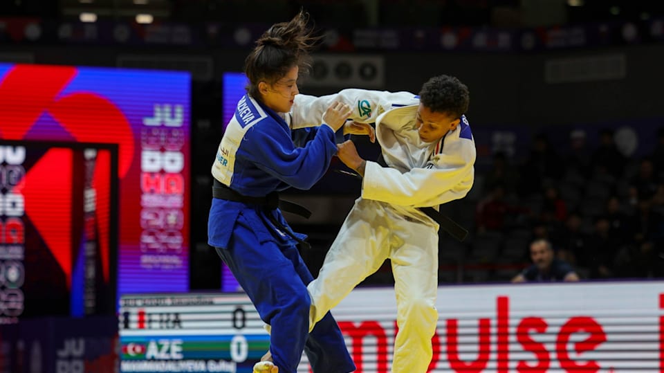 Championnats du monde de judo 2023 Une nouvelle médaille de bronze