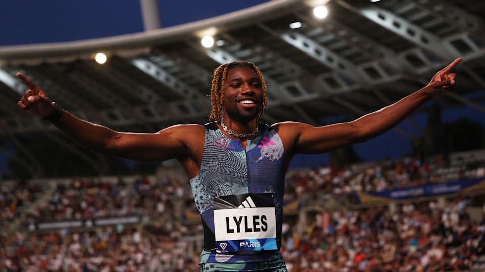 USA Track and Field Championships 2023 Noah Lyles finishes second in