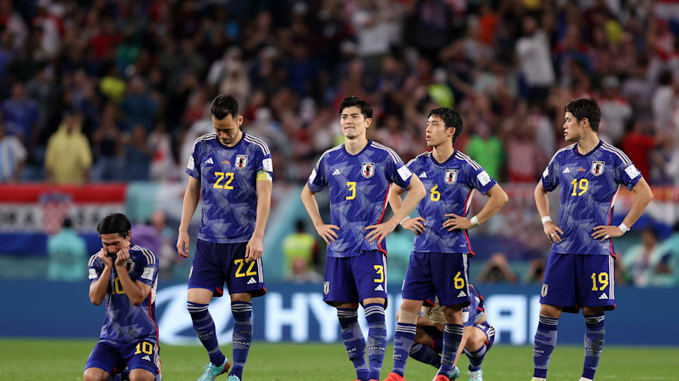 FIFA World Cup 2022 Japan results, scores and standings