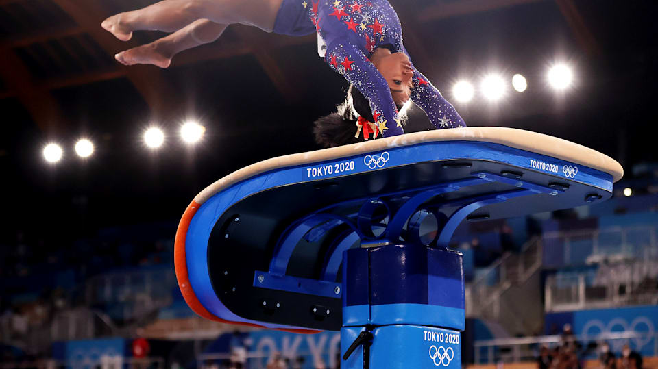 Tokyo Olympics artistic gymnastics women’s team final Watch Simone