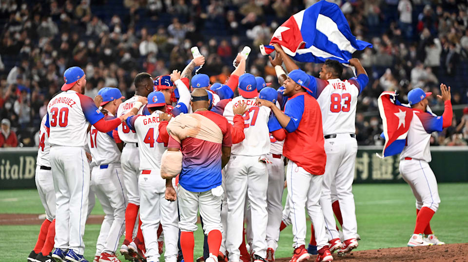 Cuba clasifica a semifinales del Clásico Mundial de Béisbol 2023