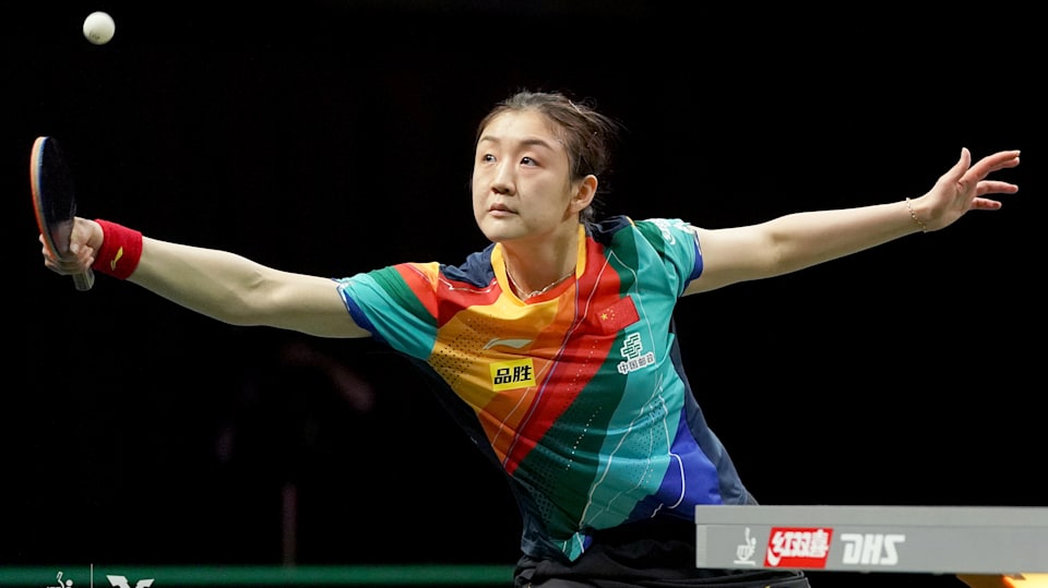 2023 Table Tennis World Championships Semifinals featuring Ma Long, Fan Zhendong, Sun Yingsha