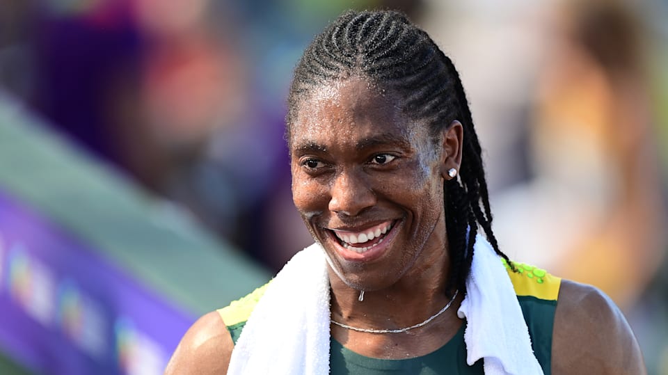 Caster Semenya Adapting to distance running and mentoring the next