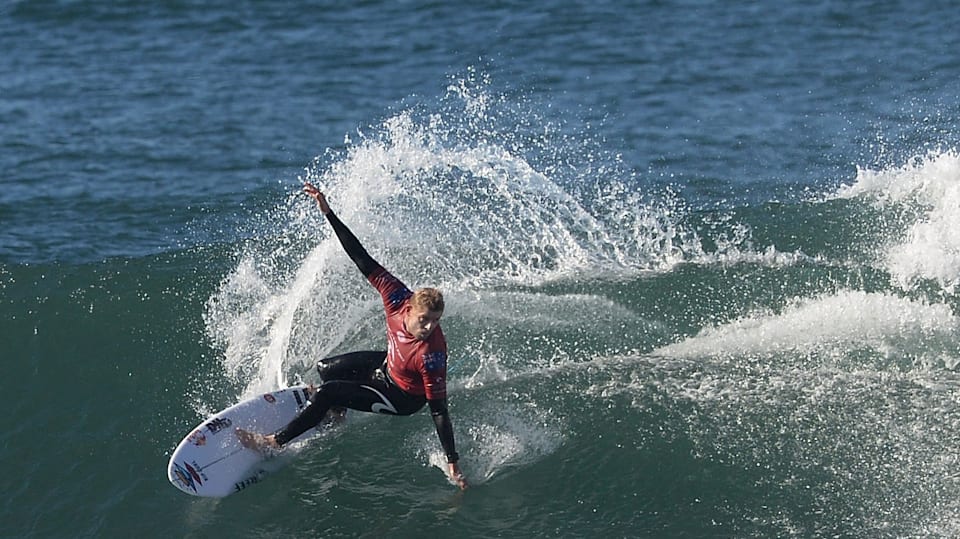 Rolling with it surfing lingo explained Olympic Channel