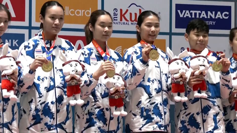 SEA Games 2025 badminton Indonesia, Thailand clinch team gold medals