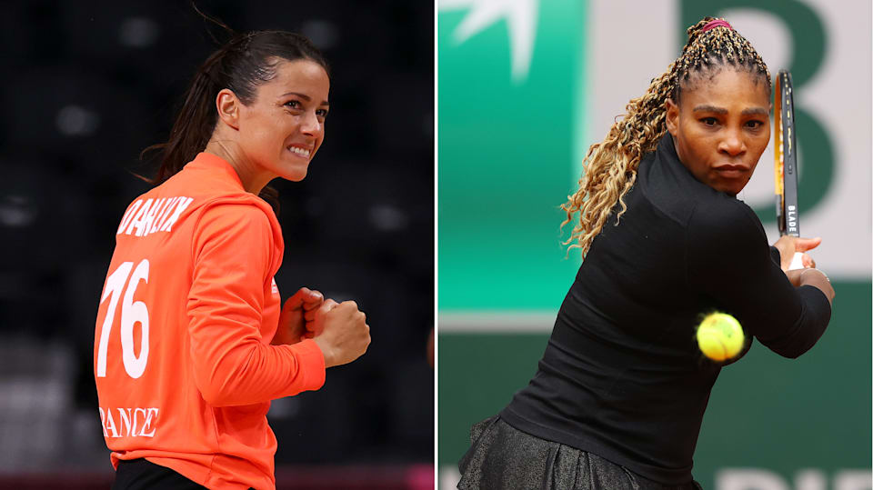 D a internacional de la mujer 2023 de serena williams a cl op tre