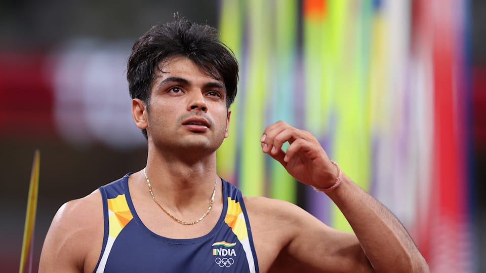 neeraj chopra nike shoes