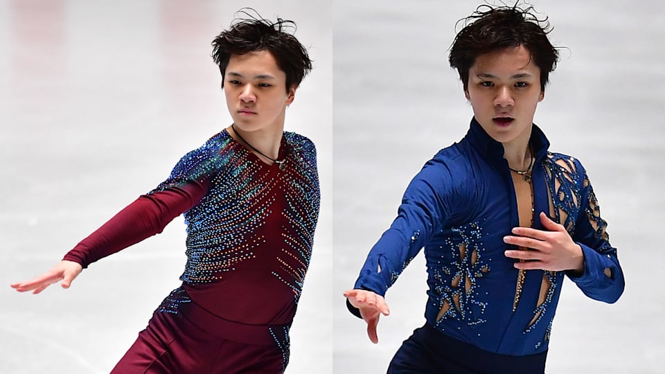 ウノノマスク”大人気！70枚完売、宇野昌磨の衣装モチーフに美し