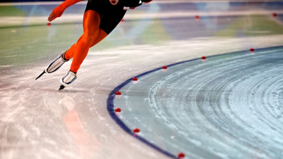 Creating perfect conditions: A job for the Ice Meister - Olympic News
