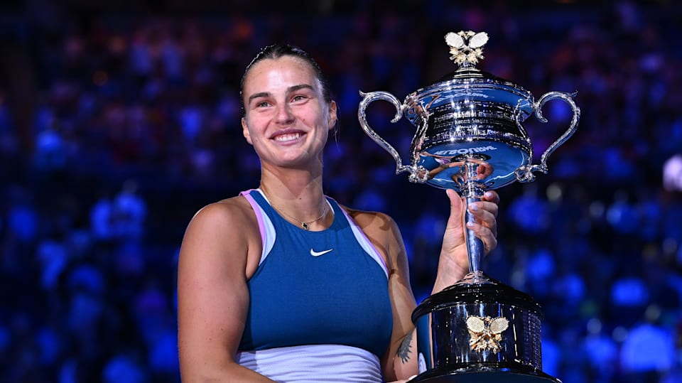 Australian Open 2023 Aryna Sabalenka claims first Slam title results