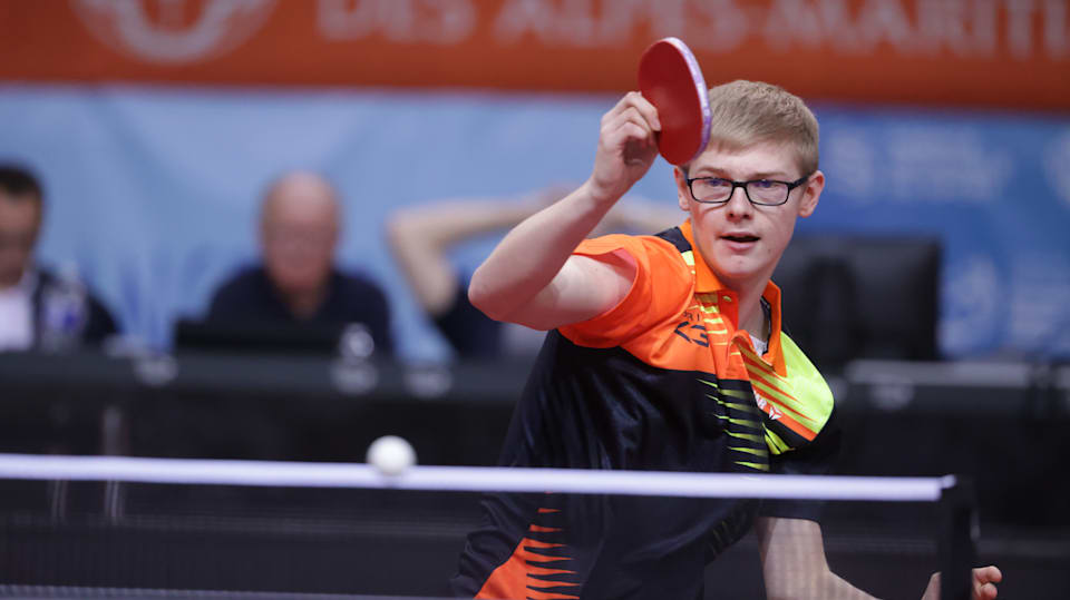 Championnats du monde de tennis de table 2023 Félix Lebrun s'arrête