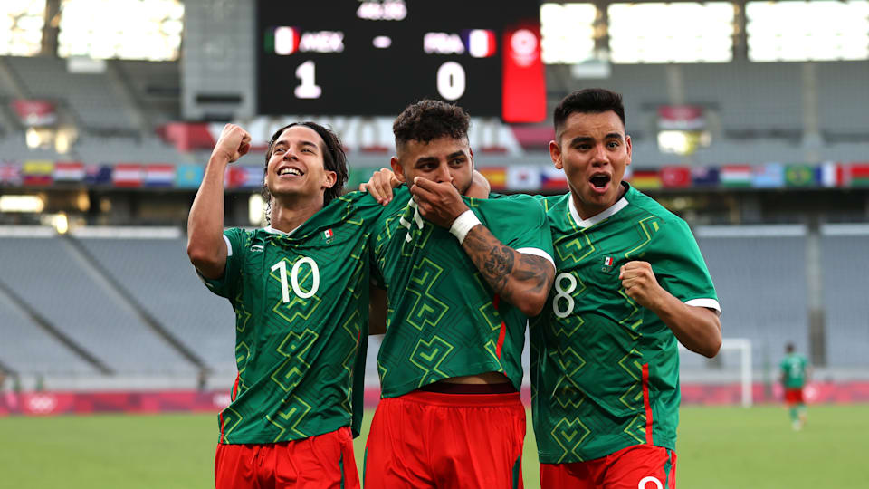 La selección mexicana se lució ante Francia en los Juegos Olímpicos