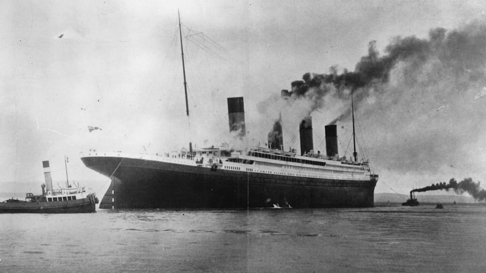 Two opposite Olympic tales from the Titanic
