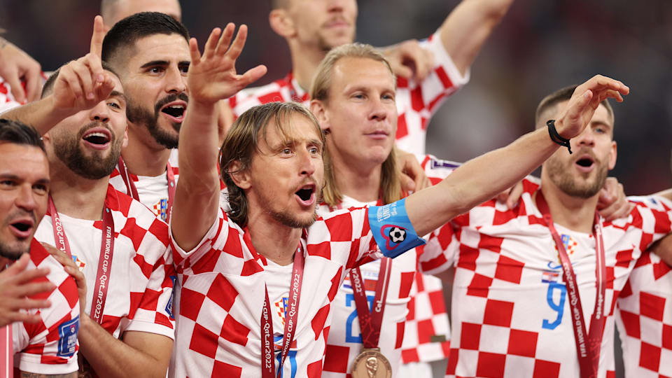 20-21 クロアチア代表 モドリッチ レプリカユニフォーム(H) 10027252