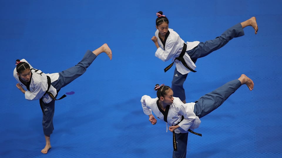 South Asian Games India taekwondo team in massive medal haul