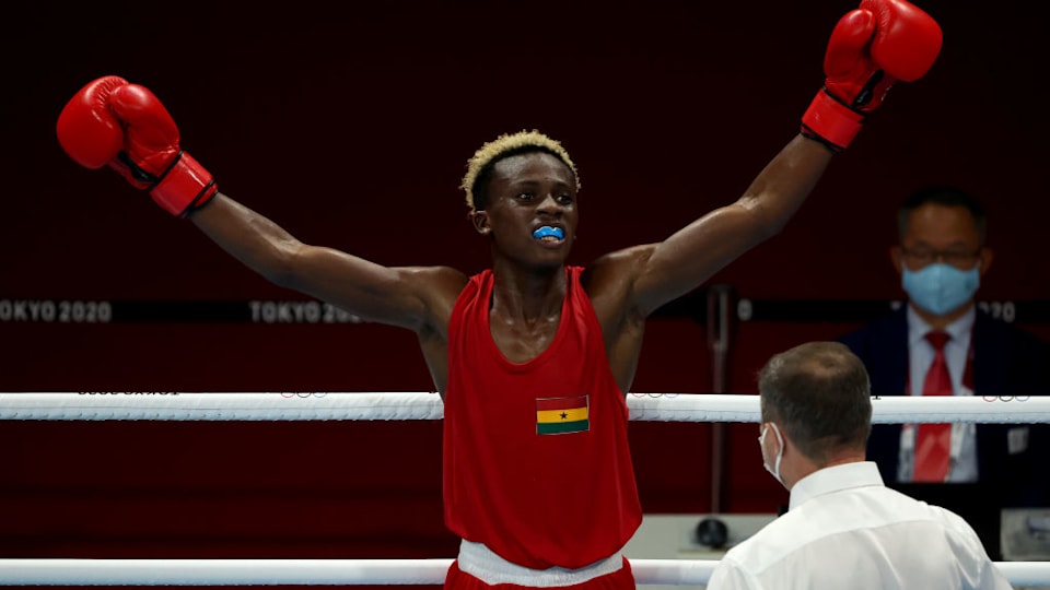 Samuel Takyi wins Ghana's first medal at the Tokyo 2020 Olympics