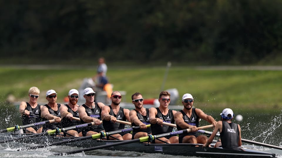 Last chance regatta for rowing's Olympic hopefuls