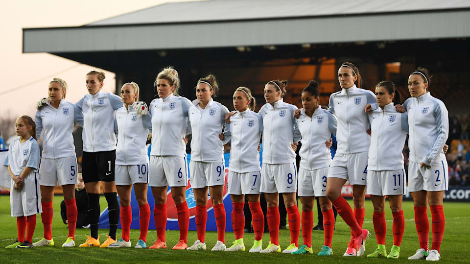 Interim boss Hege Riise names strong England women's squad for Northern