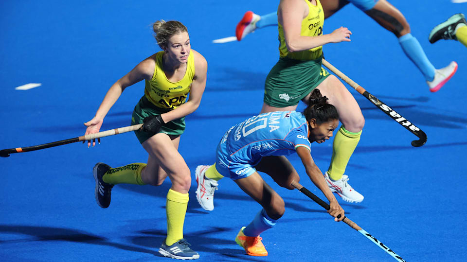 Indian women’s hockey team loses 32 to Australia A in fourth match of