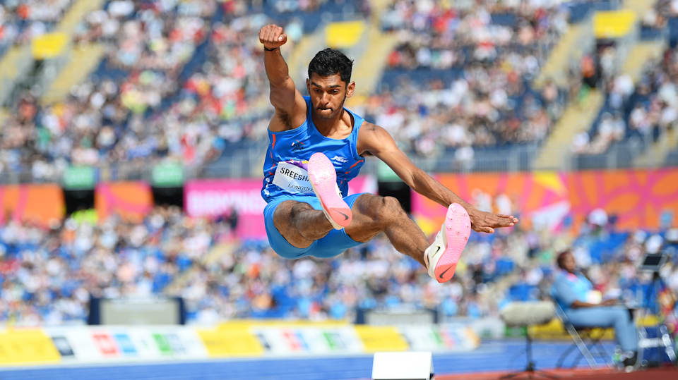 Murali Sreeshankar finishes sixth at Monaco Diamond League 2022