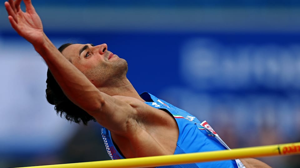 Gianmarco Tamberi ai Mondiali di Atletica di Budapest 2023 programma