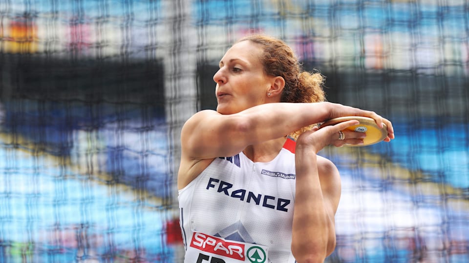 Championnats du monde d'athlétisme 2023 : Mélina Robert-Michon, une ...