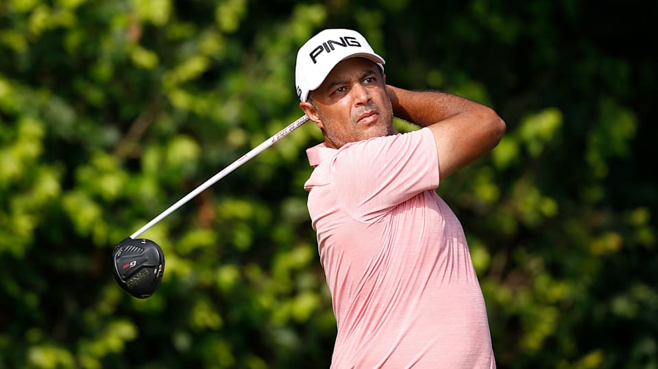 Arjun Atwal working hard to make memorable return at Wyndham Championship