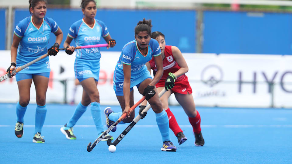 Women’s Junior Asia Cup 2023 hockey India beat Japan 10 to make final